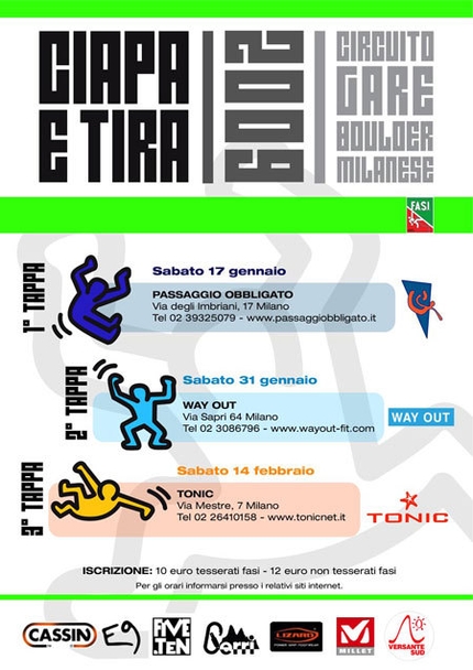 Ciapa e Tira 2009