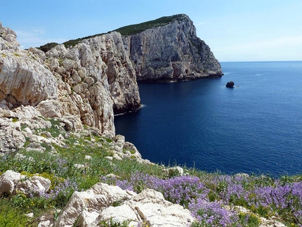 Sea cliff crags at risk: climbing ban or rebolting?