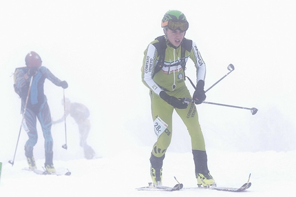 Campionati italiani di sci alpinismo 2015 - Daniele Soppelsa