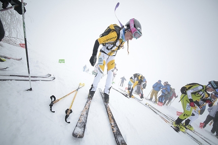 Campionati italiani di sci alpinismo 2015 - Giorgia Felicetti