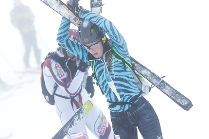 Campionati italiani di sci alpinismo 2015 - Dimitra Theocharis