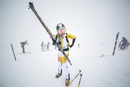 Campionati italiani di sci alpinismo 2015 - Elena Nicolini