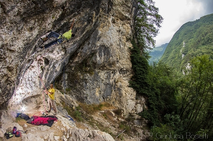 San Liberale, the crag in Italy's Monte Grappa massif. By Marco Savio.