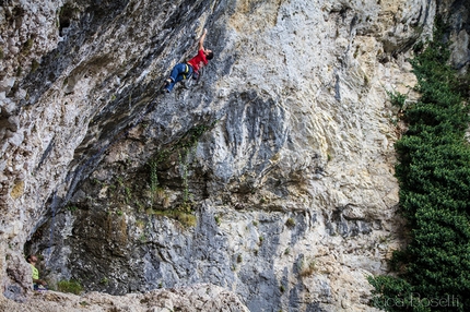 San Liberale - Gianluca Bosetti su El bandolero stanco, 7c