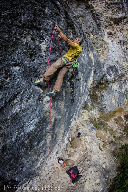 San Liberale - Marco Savio climbing Hasta siempre comandante 7c