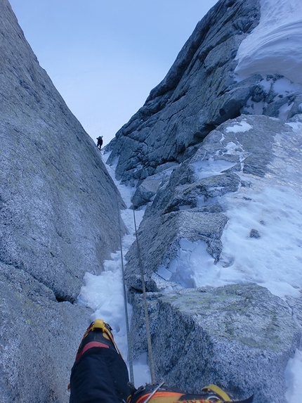 Monte Nero, Presanella - Wind of Change: quarto tiro