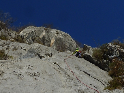 Pilastri dell’Angelone (Valsassina, Lecco) - Sulla Via Anabasi