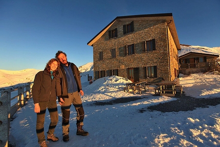 Pilastri dell’Angelone (Valsassina, Lecco) - I Savonitto gestori del Rifugio Croce di Campo Alta Val Cavargna