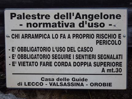 Pilastri dell’Angelone (Valsassina, Lecco) - Alla partenza sul sentiero