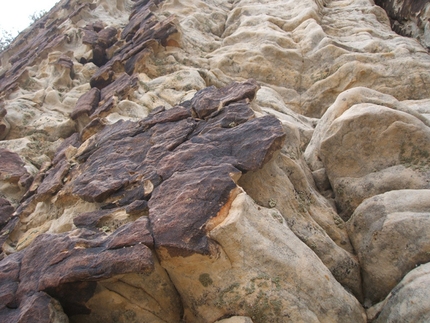 Desert Sandstone Climbing Trip #5 - Red Rocks - La roccia dei canyon