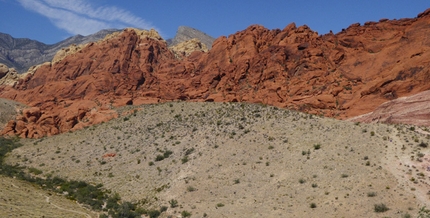 Desert Sandstone Climbing Trip #5 - Red Rocks - Le Calico Hills