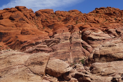 Desert Sandstone Climbing Trip #5 - Red Rocks - Le Calico Hills