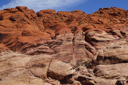 Desert Sandstone Climbing Trip #5 - Red Rocks - Le Calico Hills