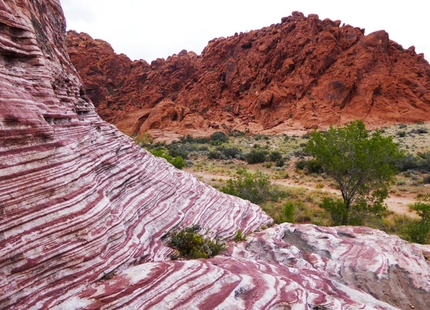 Desert Sandstone Climbing Trip #5 - Red Rocks - Le Calico Hills