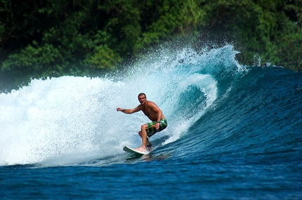 Jerry Moffatt - Jerry Moffatt focusing on his next project, surfing