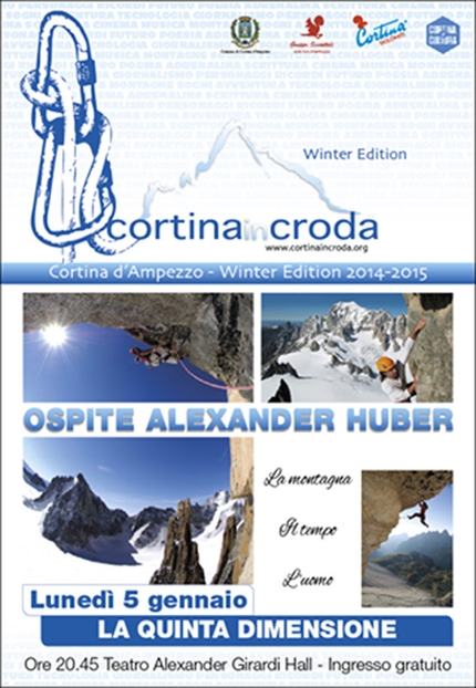 Alexander Huber a Cortina InCroda White Edition