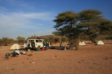 Mali - Accampati sotto all’Hombori Tondo