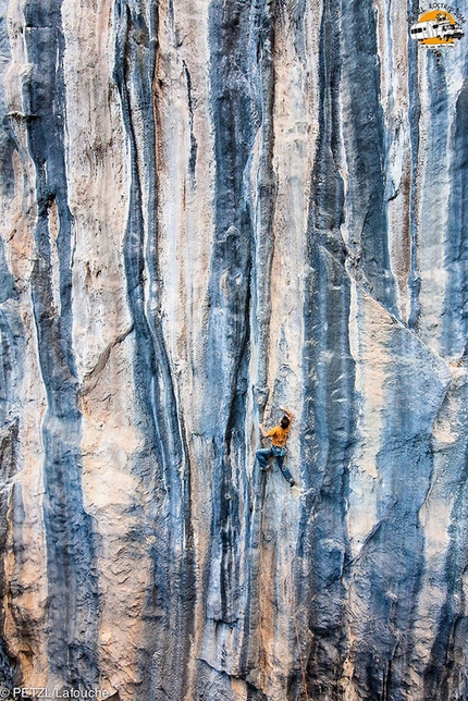 Petzl RocTrip 2014 - Petzl RocTrip 2014: Sam Beaugey climbing at Citdibi in Turkey