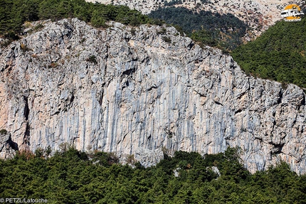 Petzl RocTrip 2014 - Petzl RocTrip 2014: il settore centrale di Citdibi in Turchia