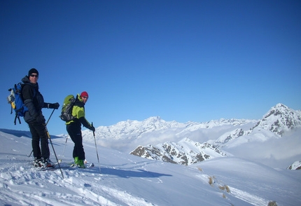 Sci alpinismo e fuoripista sulle Alpi Biellesi