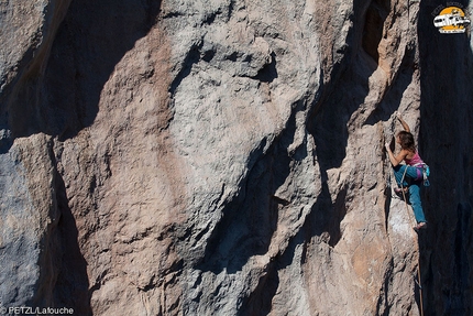 Petzl RocTrip 2014 - Petzl RocTrip 2014: Melissa Le Nevé at Citdibi in Turkey