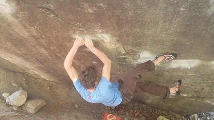 Giuliano Cameroni, Dreamtime, Cresciano - Giuliano Cameroni su Dreamtime 8C, Cresciano