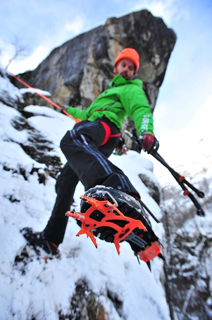 Ice Climbing Ecrins - Durante il raduno Ice Climbing Ecrins ad Argentière - La Bessée