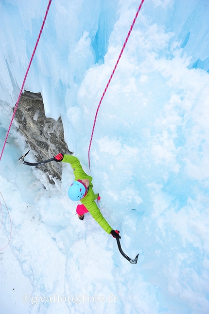 Ice Climbing Ecrins - During the Ice Climbing Ecrins meeting at Argentière - La Bessée