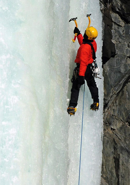 Freissinières - l’eldorado ghiacciato dei francesi - Cascade Chantriaux.