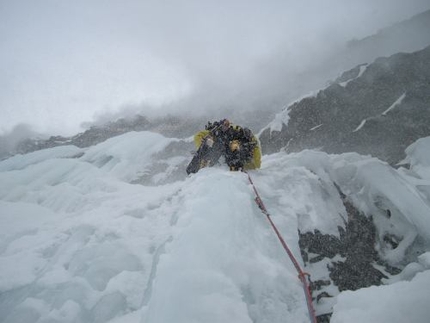 Per Leila (Cima delle Cenge, Val Val Riofreddo) - Spindrift