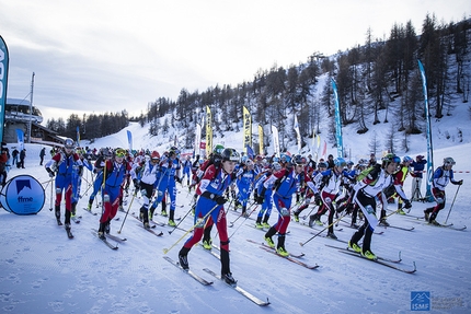 Ski Mountaineering World Cup 2015: Laetitia Roux wins everything at Puy Saint Vincent