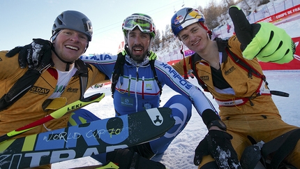 Ski mountaineering World Cup 2015 - During the Sprint race at Puy Saint Vincent of the Scarpa ISMF World Cup