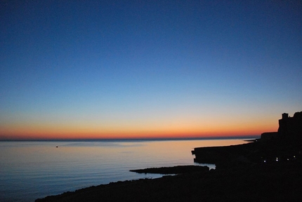 San Vito lo Capo, Sicilia - Tramonto a San Vito lo Capo, Sicilia