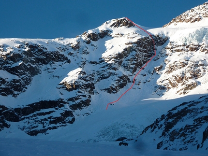 Monte Disgrazia per la Via dei Corvi sulla Punta della Speranza