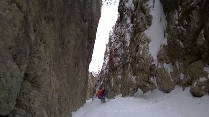 Mulaz, Pale di San Martino, Dolomiti, Giovanni Zaccaria, Francesco Chitarin - Strettoie