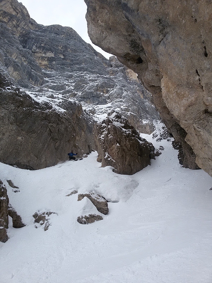 Mulaz, Pale di San Martino, Dolomiti, Giovanni Zaccaria, Francesco Chitarin - Tra le rocce