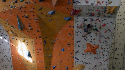 Adam Ondra, arrampicata e video intervista al King Rock di Verona