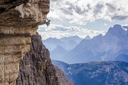 Jacopo Larcher - Il climber bolzanino Jacopo Larcher - Tre Cime di Lavaredo, Dolomiti