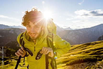 Jacopo Larcher - South Tyrolean climber Jacopo Larcher