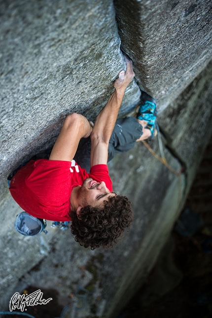 Jacopo Larcher - South Tyrolean climber Jacopo Larcher