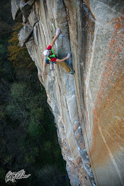 Jacopo Larcher - Il climber bolzanino Jacopo Larcher