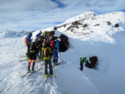 Progetto Icaro - Insegnamento durante la prima tappa del Progetto Icaro 2014/2015 a Santa Caterina.
