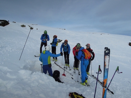 Progetto Icaro - Insegnamento durante la prima tappa del Progetto Icaro 2014/2015 a Santa Caterina.