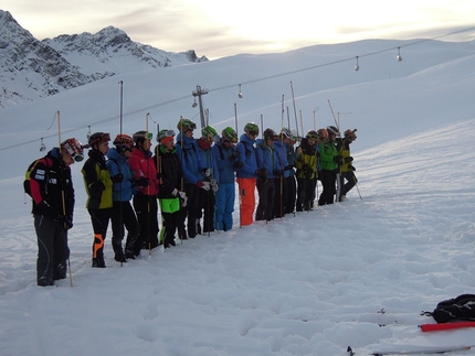 Progetto Icaro - Insegnamento durante la prima tappa del Progetto Icaro 2014/2015 a Santa Caterina.