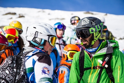 Progetto Icaro - Insegnamento durante la prima tappa del Progetto Icaro 2014/2015 a Santa Caterina.