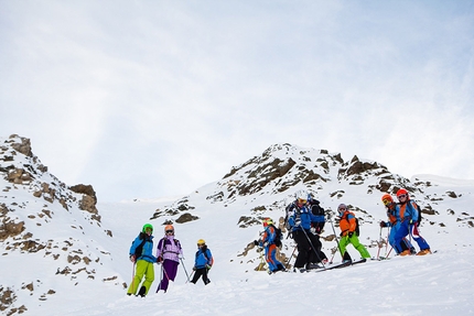 Progetto Icaro - Insegnamento durante la prima tappa del Progetto Icaro 2014/2015 a Santa Caterina.