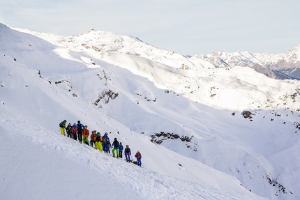 Progetto Icaro - Insegnamento durante la prima tappa del Progetto Icaro 2014/2015 a Santa Caterina.
