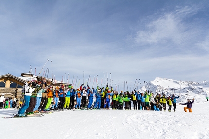 Progetto Icaro - Insegnamento durante la prima tappa del Progetto Icaro 2014/2015 a Santa Caterina.