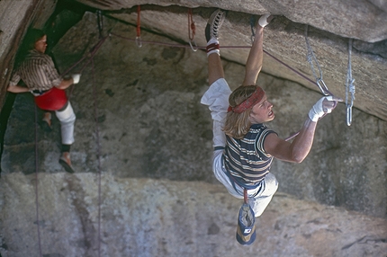 Banff Mountain Film Festival World Tour Italy 2015 - Valley Uprising - Dave Diegelman on Separate Reality, Yosemite in 1979