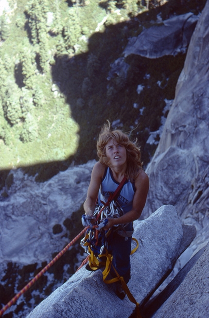 Banff Mountain Film Festival World Tour Italy 2015 - Valley Uprising - Lynn Hill su Half Dome, Yosemite 1977